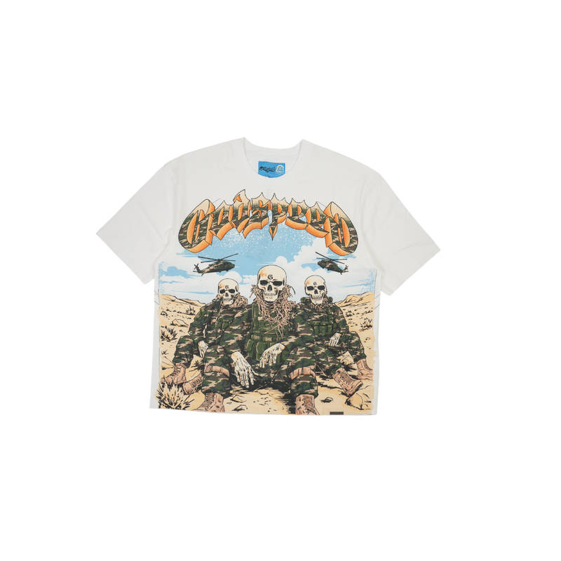 Godspeed - Squadron Ng T-shirt - White