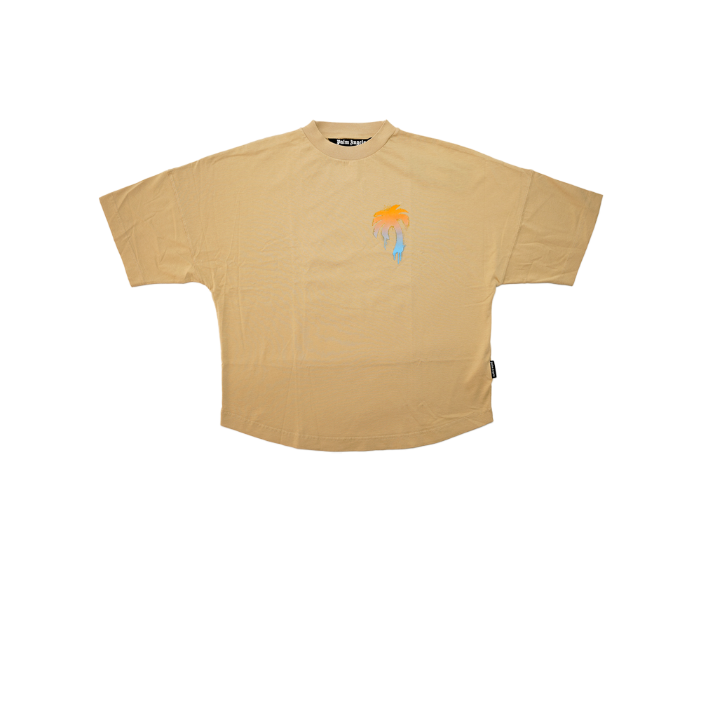 Palm Angels - I Love Pa Over Tee - White