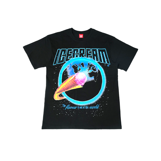 Ice Cream - Streak Tee - Black