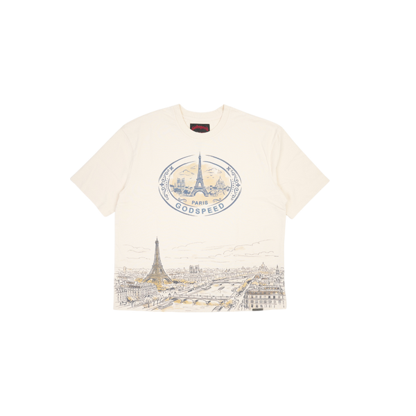 Godspeed - Paris Skyline T-shirt - Multicolor