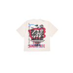 Ice Cream - Melon Ss Knit Tee - White
