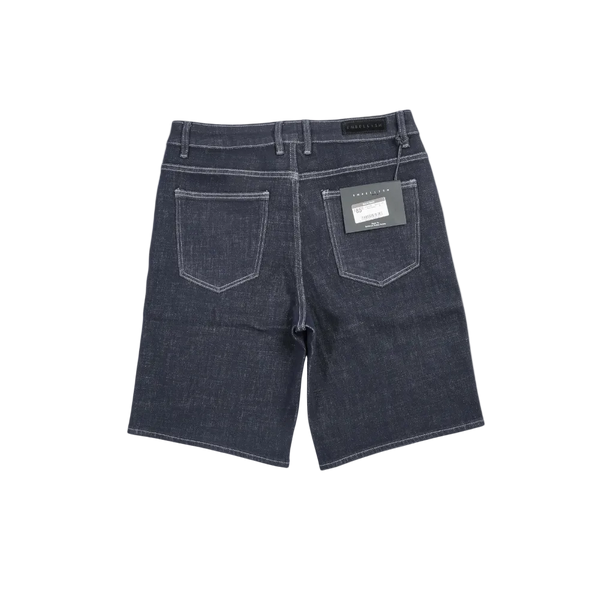 Embellish - Queens Jort Shorts - Indigo — alternate view