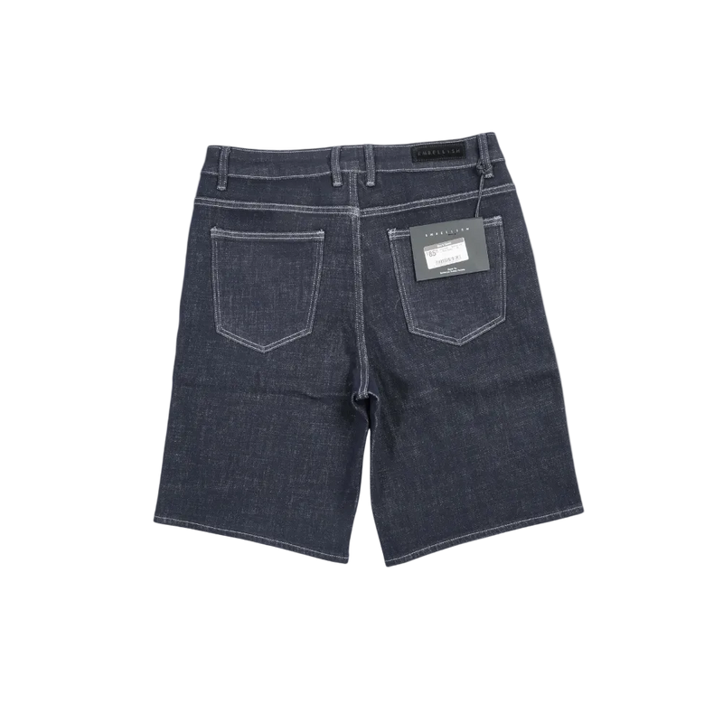 Embellish - Queens Jort Shorts - Indigo