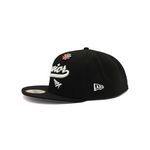 Paper Planes - Jae Tips X Planes Savior 59fifty Fitted Crown - Blk - Multicolor