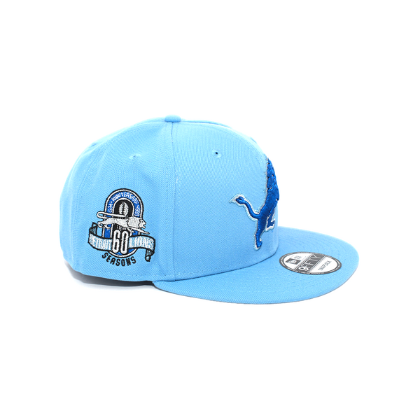 New Era - 950 Detroit Lions 60 Mens - Accessories - Hats - Snapback - Multicolor — alternate view