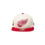 New Era - 950 Localized Detroit Red Wings Snapback Hat - Black