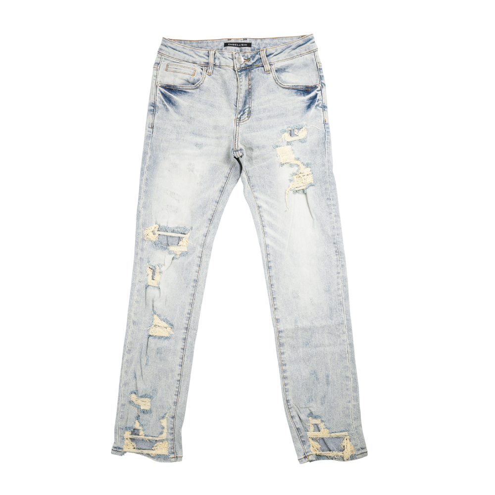 Embellish - Spencer Pants - Blue