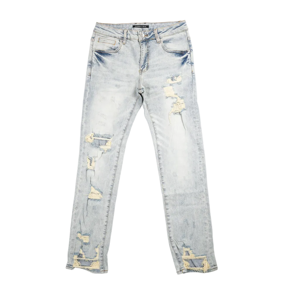 Embellish - Spencer Pants - Blue