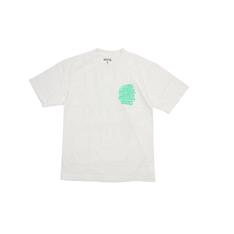 Anti Social Social Club - Assc - Glow in the Dark Tee - White