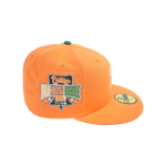 New Era - 5950 Phillies Fitted Hat - Orange