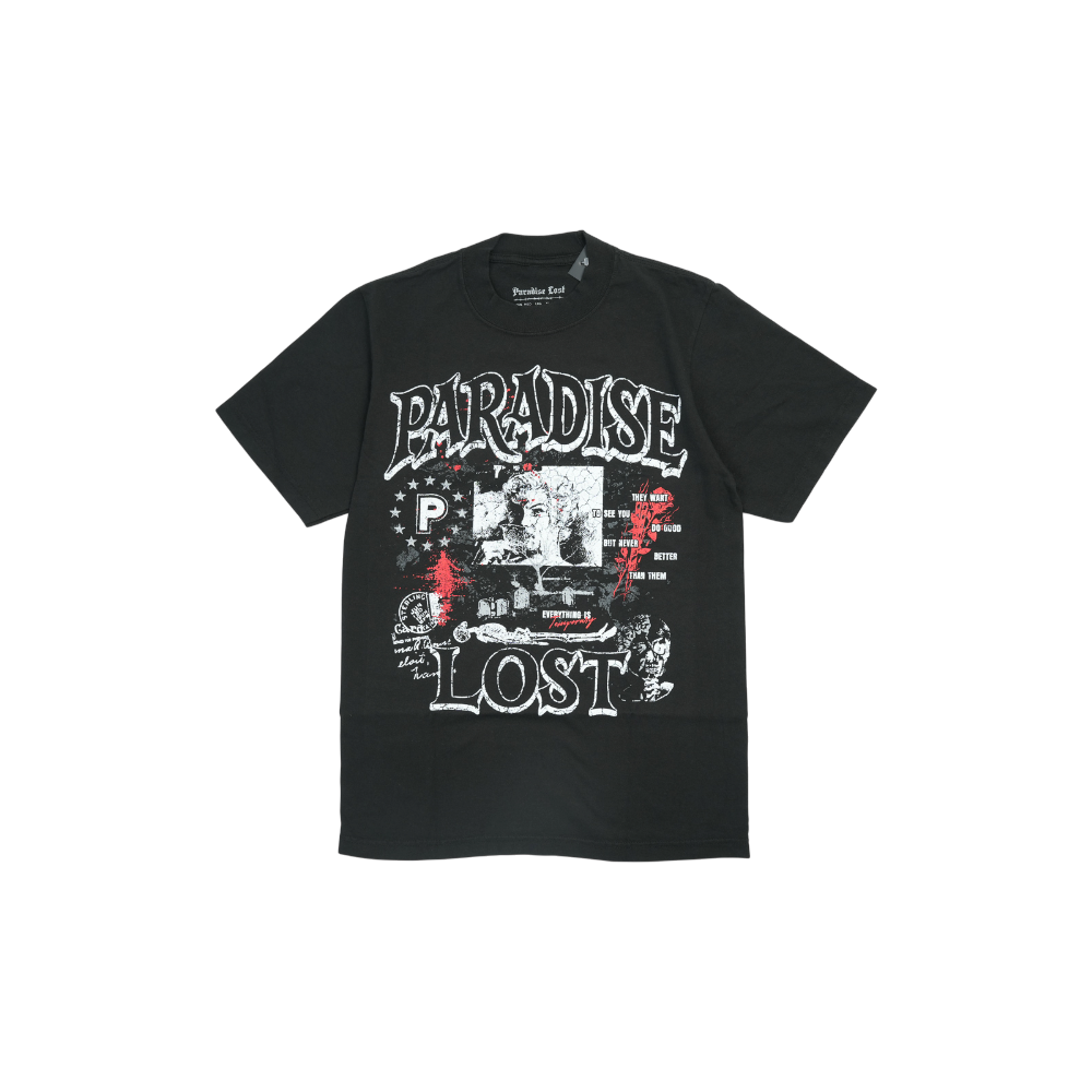 Paradise Lost - Paradise Lost T-shirt - Black