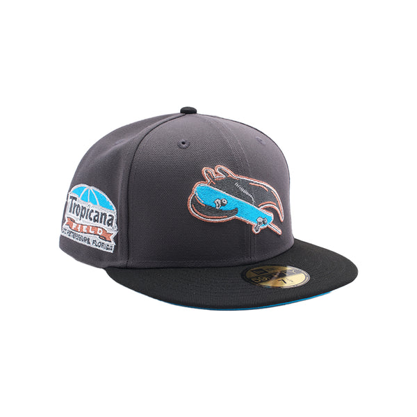 New Era - Tampa Bay Rays Fitted Hat - Blue