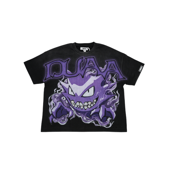 Duaa - Creature Tee - Black