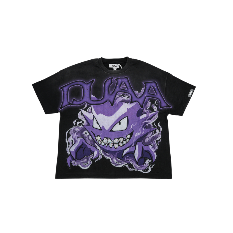 Duaa - Creature Tee - Black