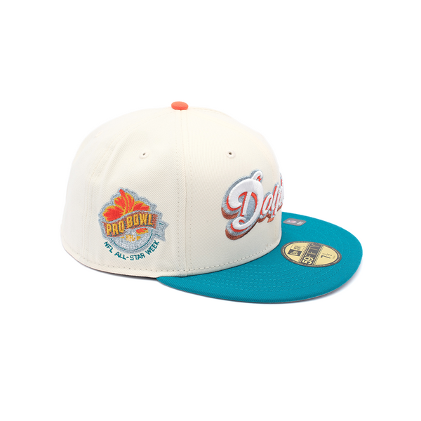 New Era - Miami Dolphins Pb Fitted Hat - Orange — alternate view
