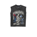 Paradise Lost - Deep Thoughts Muscle Tee - Charcoal