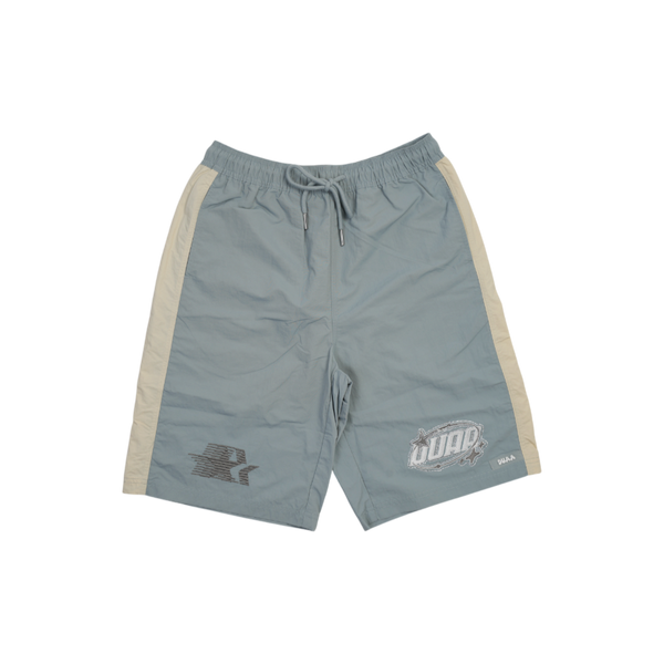 Duaa - Float Short Shorts - Teal
