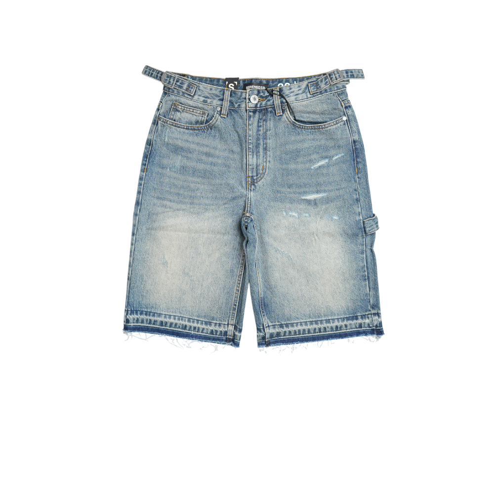 Serenede - Terre Denim Shorts - Blue