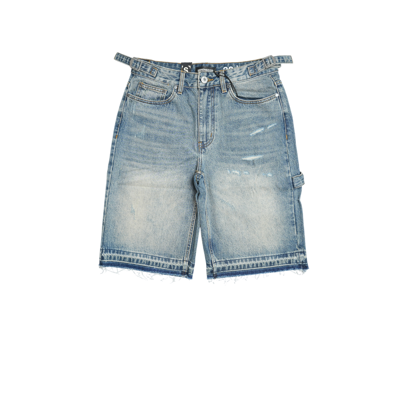 Serenede - Terre Denim Shorts - Blue