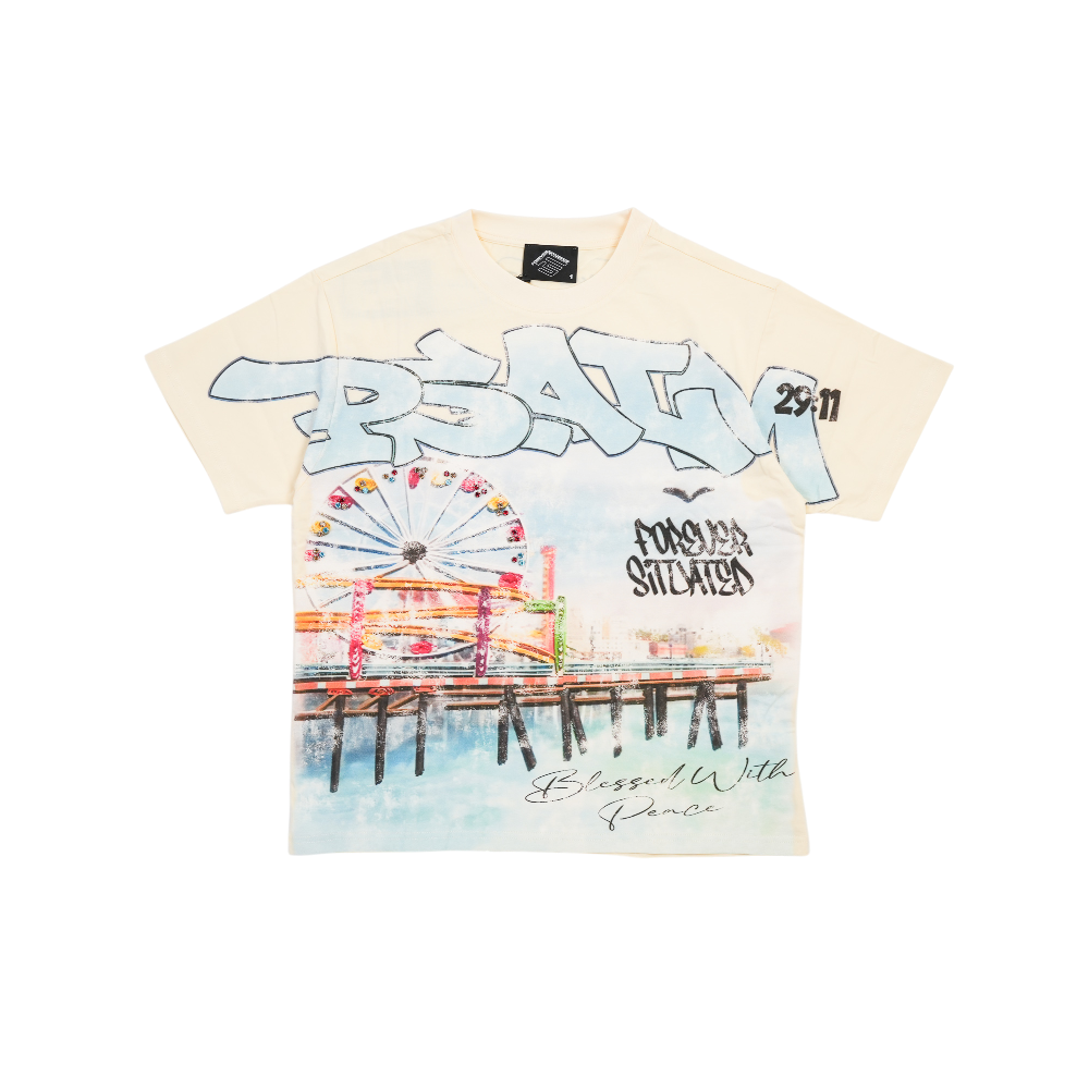 Forever Situated - Psalm Tee - Cream