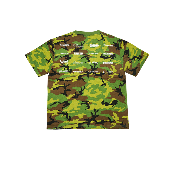 Pleasures - Wordmark T-shirt - Multicolor — alternate view