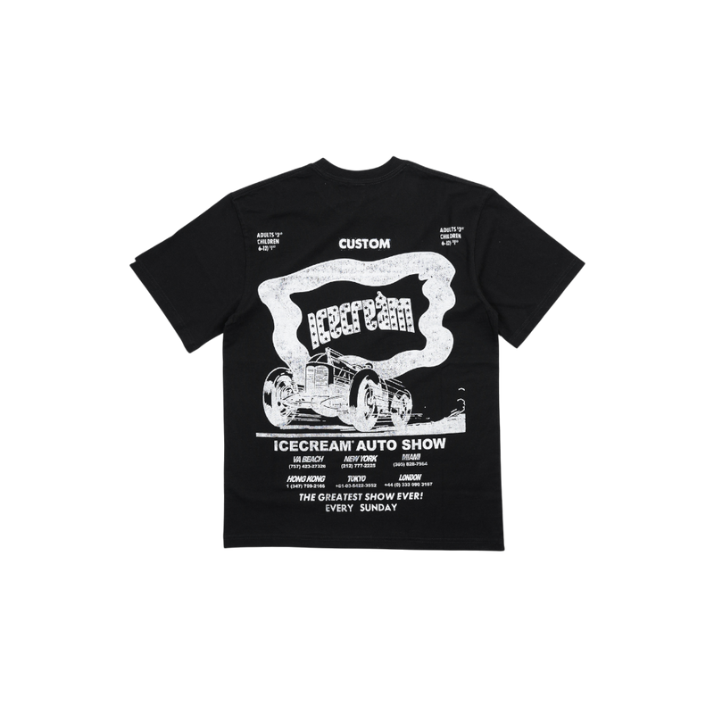 Ice Cream - Blinker Ss Knit Tee - Black