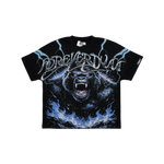 Duaa - Electric Tee - Black