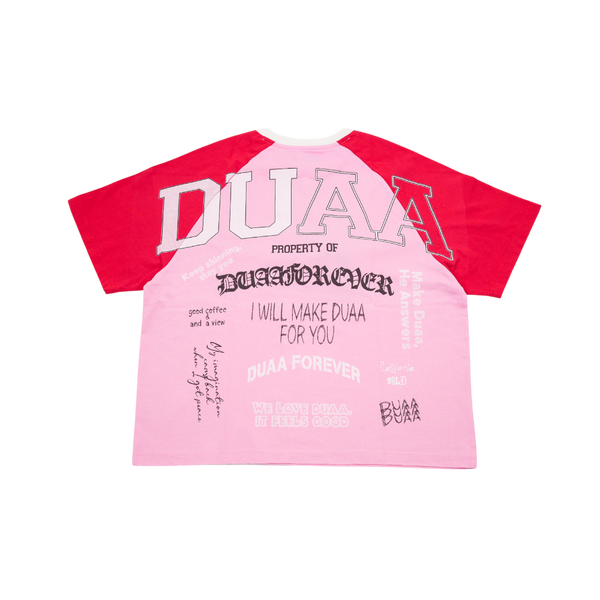 Duaa - Lasting Tee - Pink — alternate view