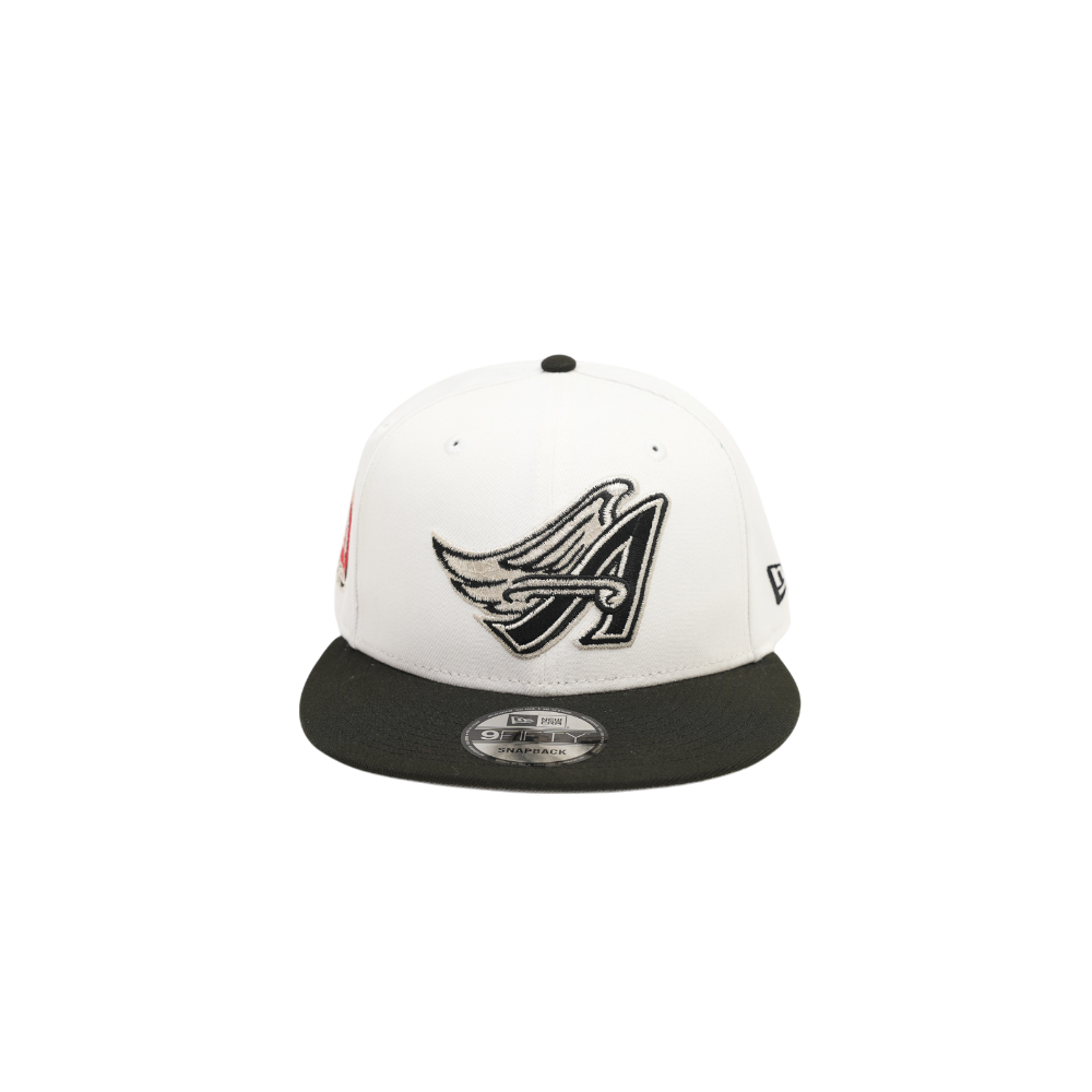 New Era - 950 Anaheim Angels - Opticwhtblkmistym Snapback Hat - Multicolor