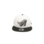 New Era - 950 Anaheim Angels - Opticwhtblkmistym Snapback Hat - Multicolor