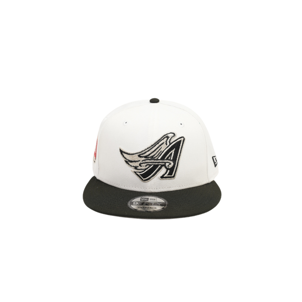 New Era - 950 Anaheim Angels - Opticwhtblkmistym Snapback Hat - Multicolor