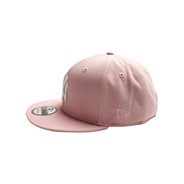 New Era - New York Yankee Snapback - Pink - Black — alternate view