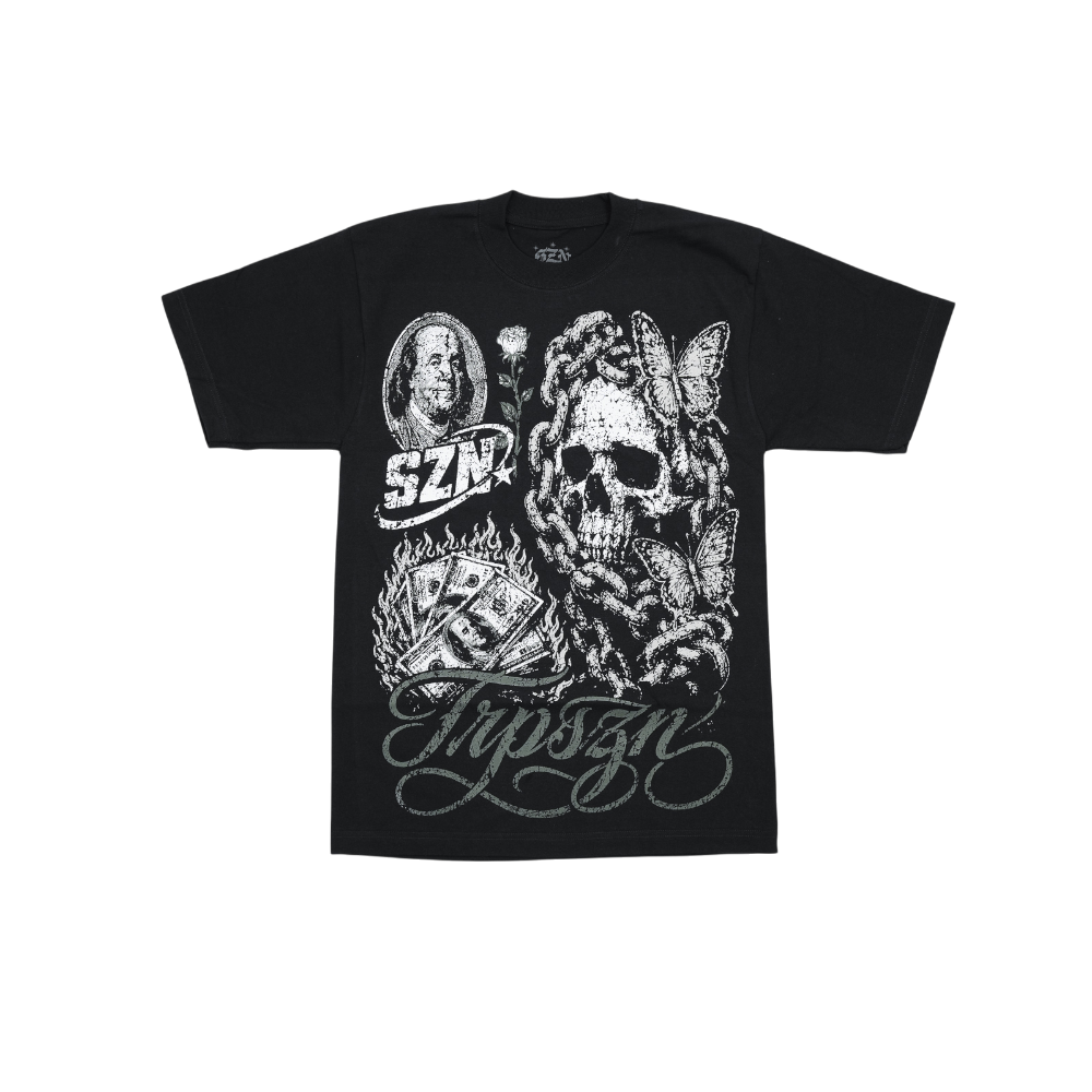 Szn - Hypnotized Tee - Black