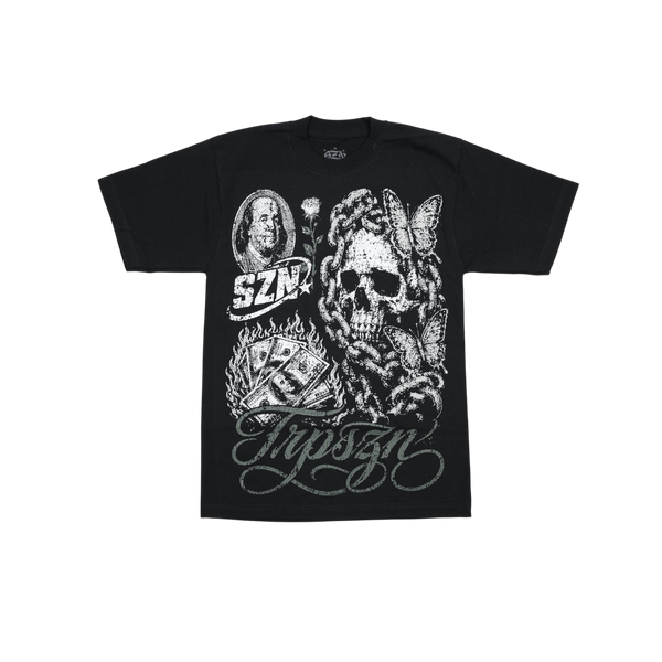 Szn - Hypnotized Tee - Black