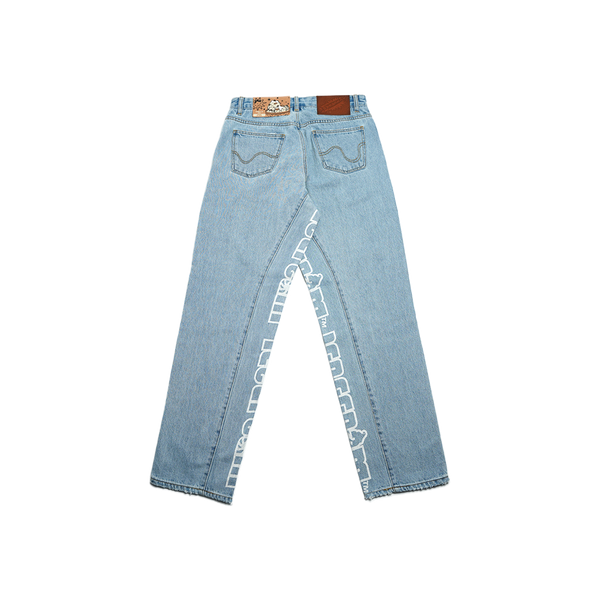 Ice Cream - Diner Jeans (vanilla Fit) - Blue — alternate view