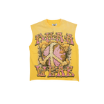 Duaa - Calm Cutoff Tee - Yellow