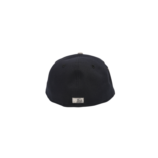 New Era - 5950 Oakland A's - Rickey Navy Fitted Hat - Navy — alternate view