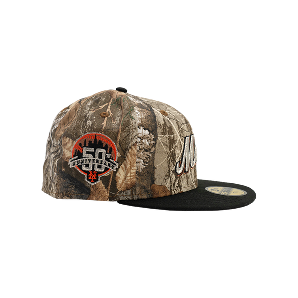 New Era - Flomar - Camo - Fitted - Multicolor — alternate view