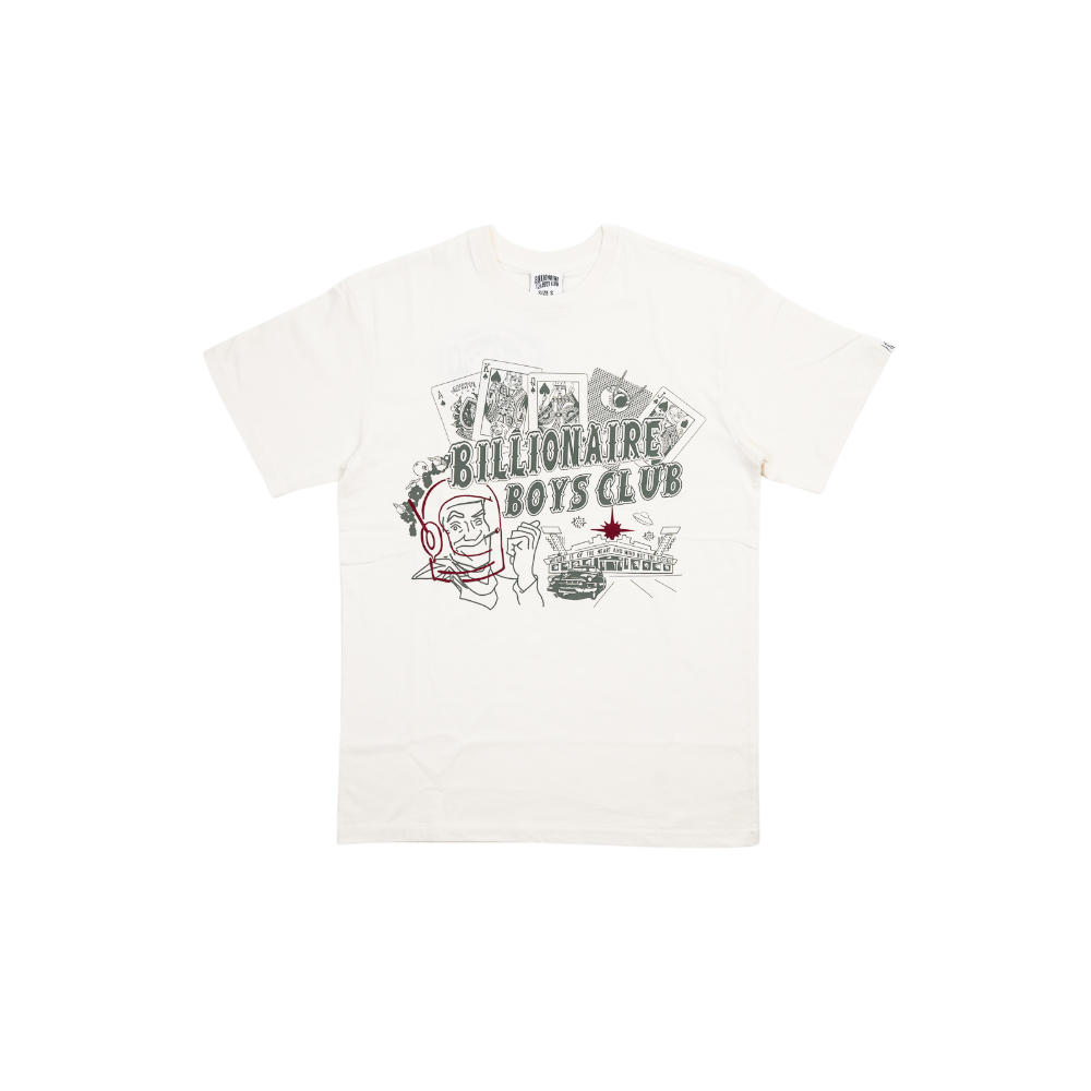 Billionaire Boys Club - BBC - Space Dock Ss Tee - White