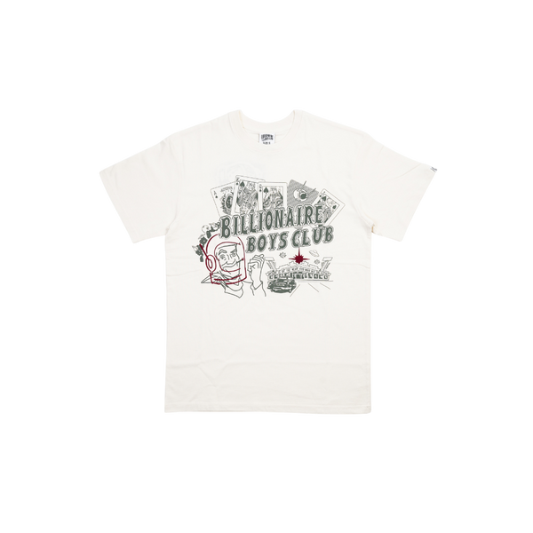 Billionaire Boys Club - BBC - Space Dock Ss Tee - White