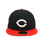 New Era - Cincinnati Reds Fitted - Black