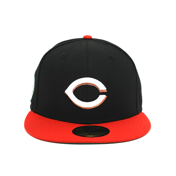 New Era - Cincinnati Reds Fitted - Black