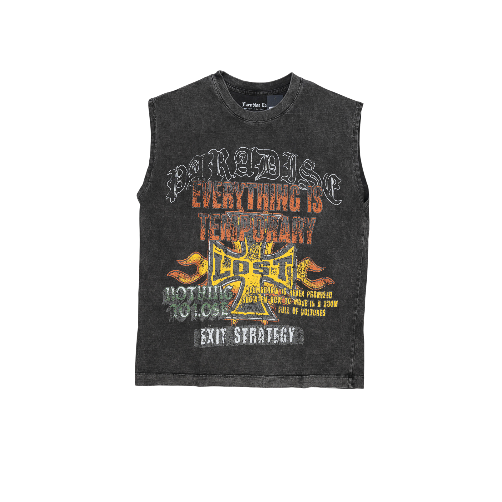 Paradise Lost - 1022-1023 Tee - Charcoal