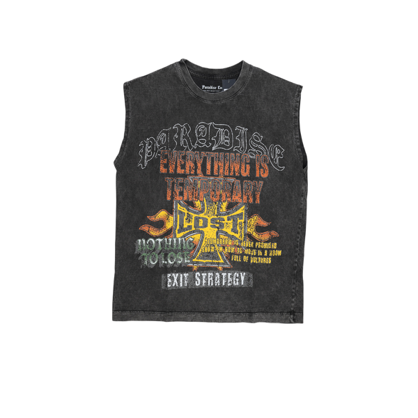 Paradise Lost - 1022-1023 Tee - Charcoal