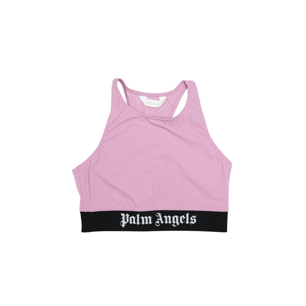 Palm Angels - Classic Logo Sport Top Tee - Black