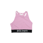 Palm Angels - Classic Logo Sport Top Tee - Black