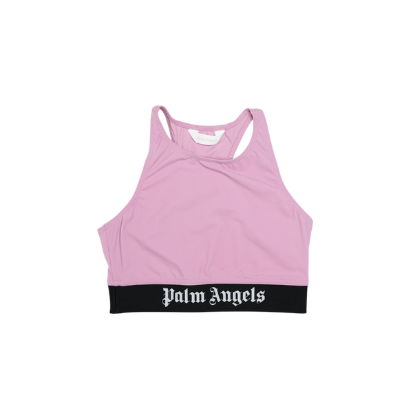 Palm Angels - Classic Logo Sport Top Tee - Black