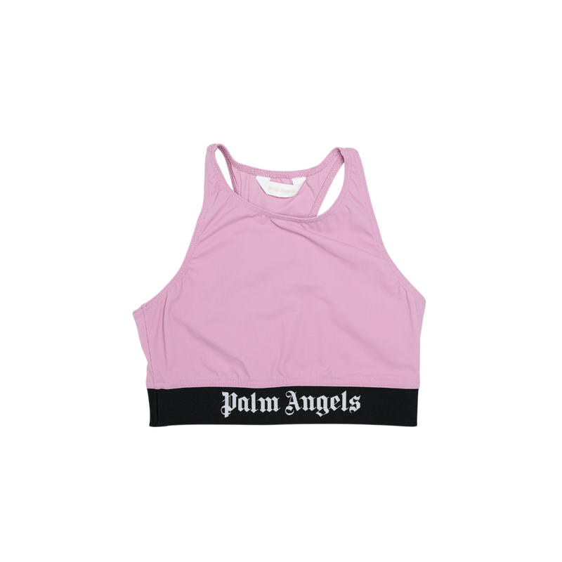 Palm Angels - Classic Logo Sport Top Tee - Black