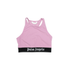 Palm Angels - Classic Logo Sport Top Tee - Black