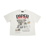 Paper Money - Conflict Tee - White